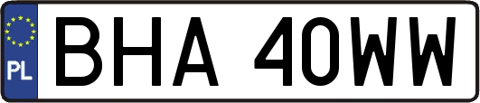 BHA40WW