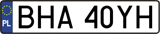 BHA40YH