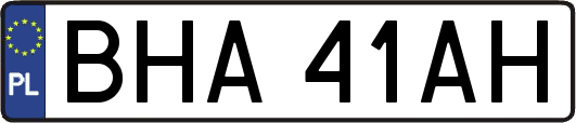 BHA41AH