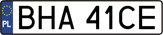 BHA41CE