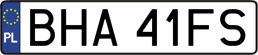 BHA41FS