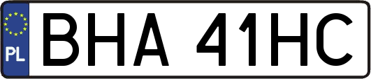 BHA41HC