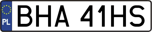 BHA41HS