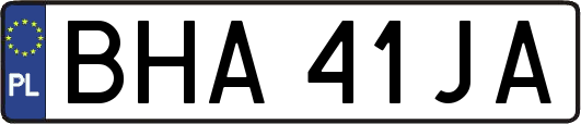 BHA41JA