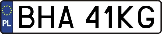 BHA41KG