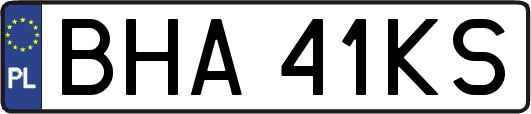 BHA41KS