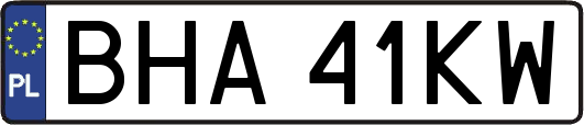BHA41KW
