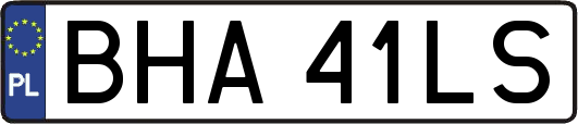 BHA41LS