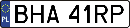 BHA41RP