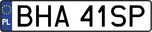 BHA41SP