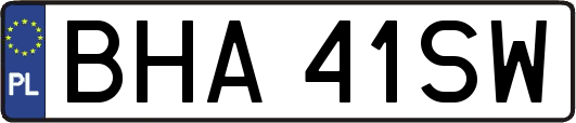 BHA41SW