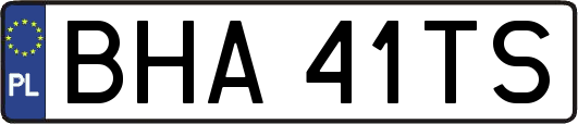 BHA41TS