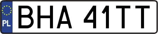 BHA41TT