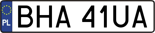 BHA41UA