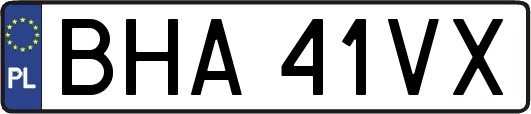 BHA41VX