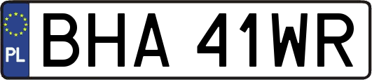 BHA41WR