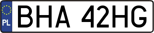 BHA42HG