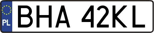 BHA42KL