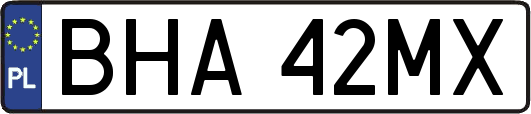 BHA42MX