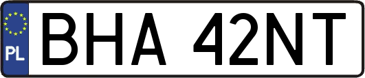 BHA42NT