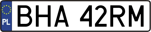 BHA42RM