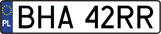 BHA42RR