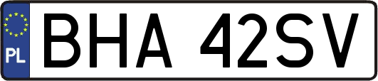 BHA42SV