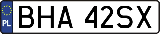 BHA42SX