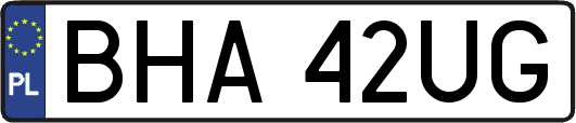 BHA42UG