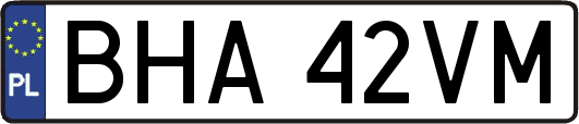 BHA42VM