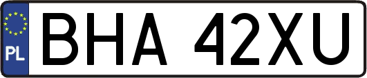 BHA42XU