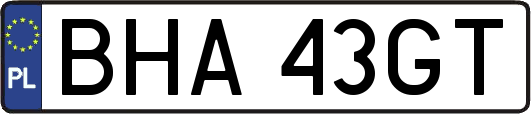 BHA43GT