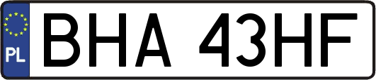 BHA43HF