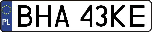 BHA43KE