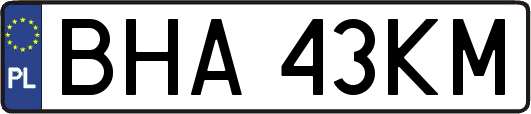 BHA43KM