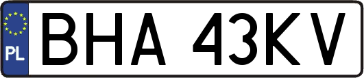 BHA43KV