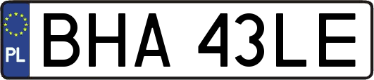 BHA43LE