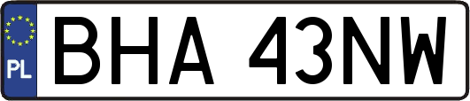 BHA43NW