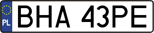 BHA43PE