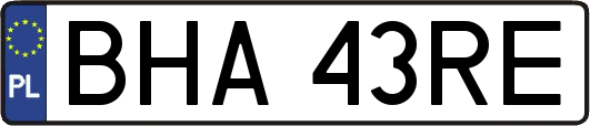 BHA43RE