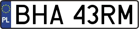 BHA43RM