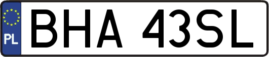 BHA43SL