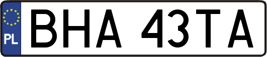 BHA43TA