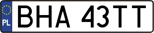 BHA43TT