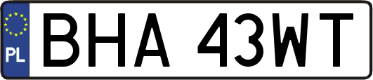 BHA43WT