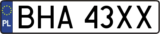 BHA43XX