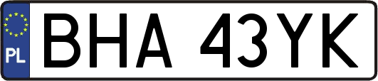 BHA43YK