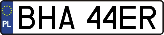 BHA44ER