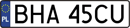 BHA45CU