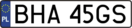 BHA45GS